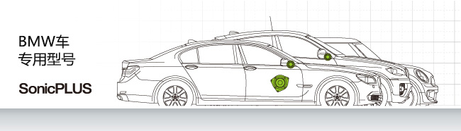 BMW車專用型號(hào) SonicPLUS